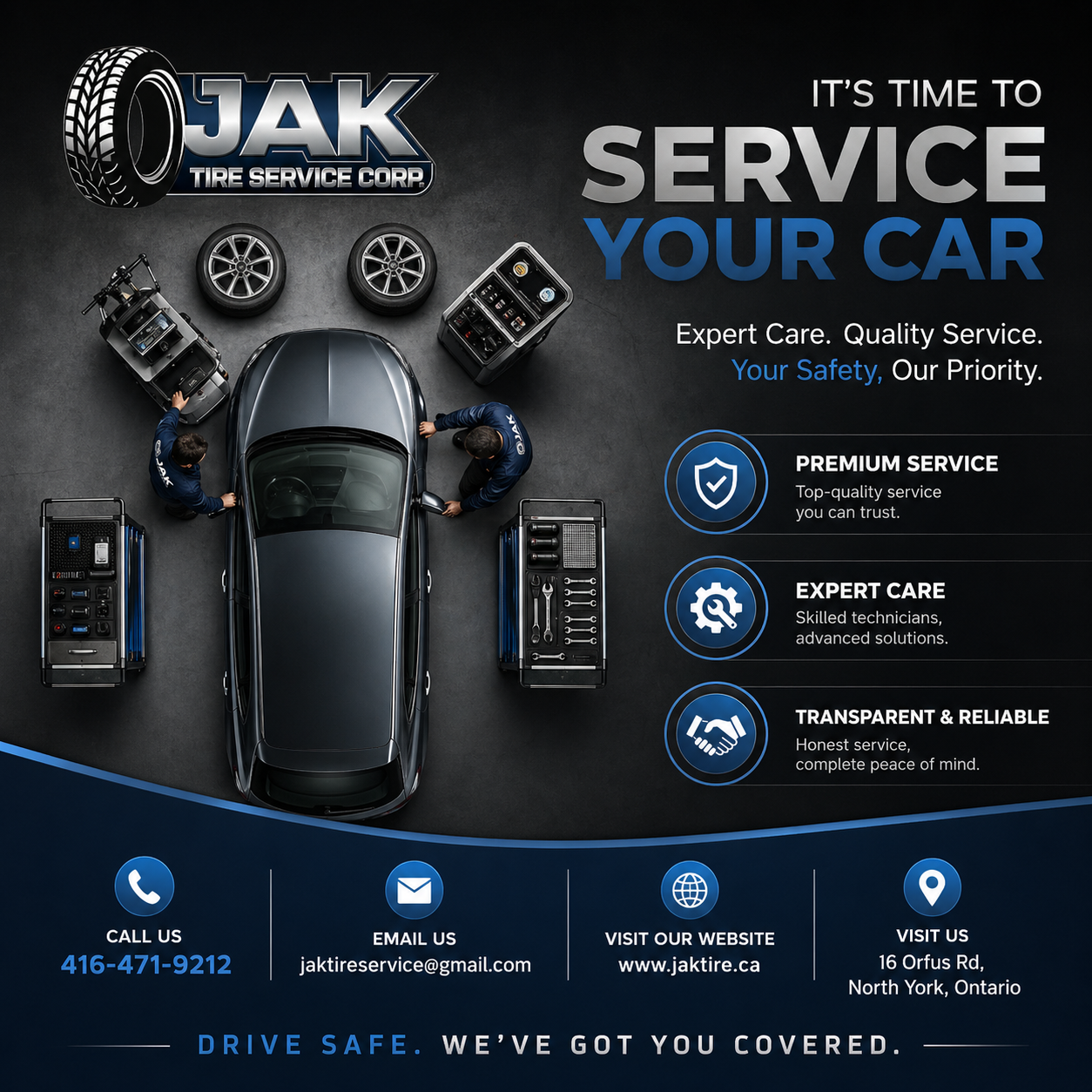 Expert Auto Repair and Car Maintenance Services in North York
