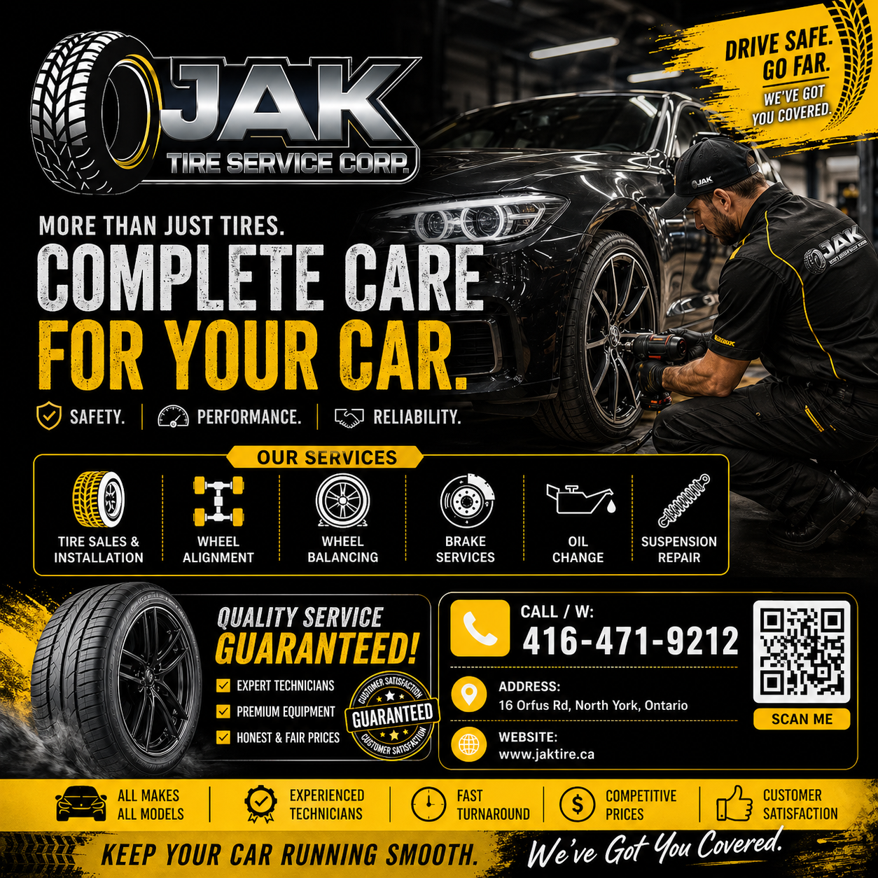 Auto Repair North York