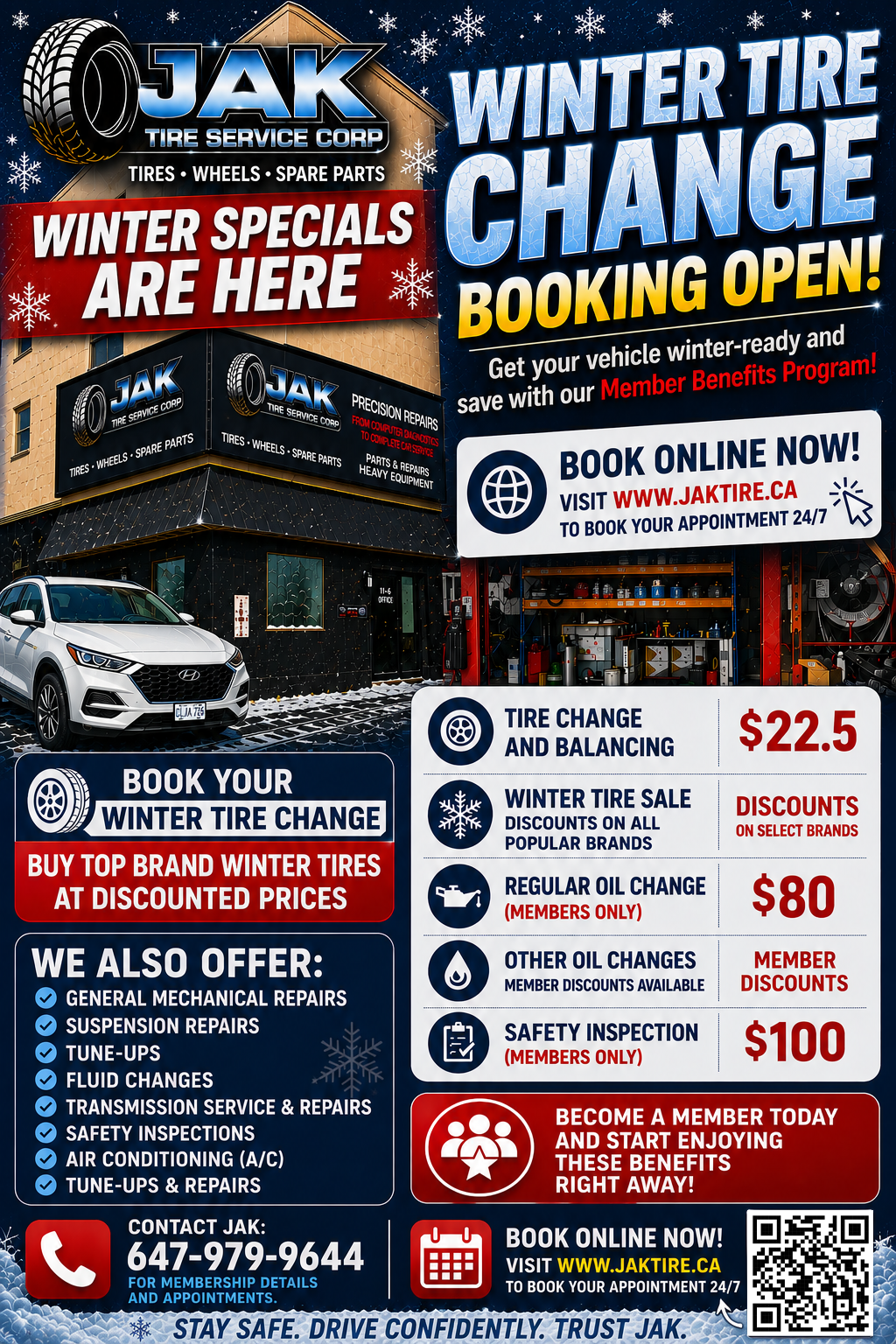 Winter Specials