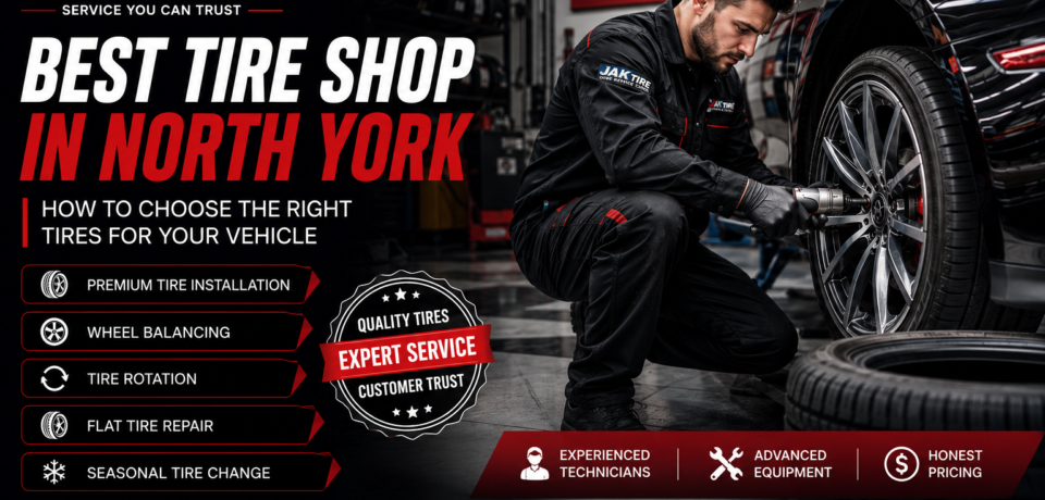 Best Tire Shop in North York