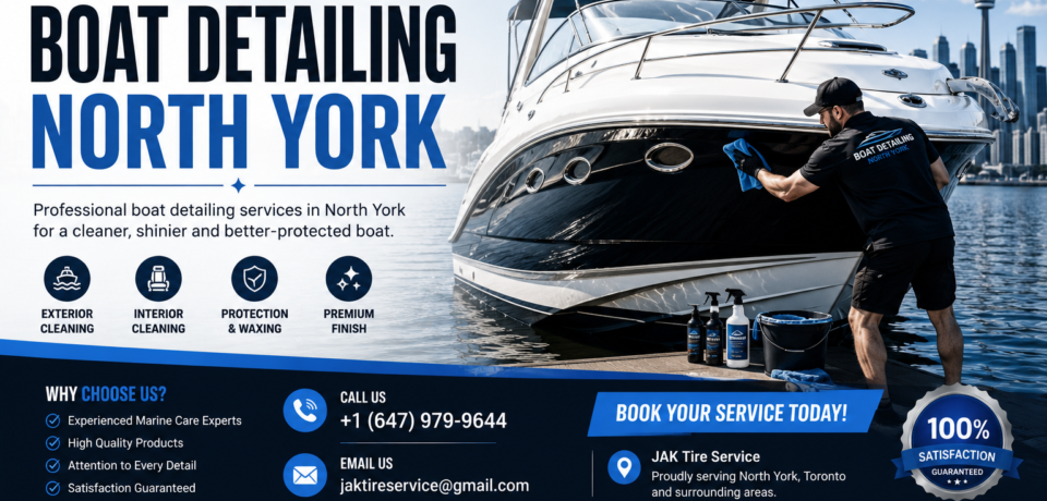 Boat Detailing North York