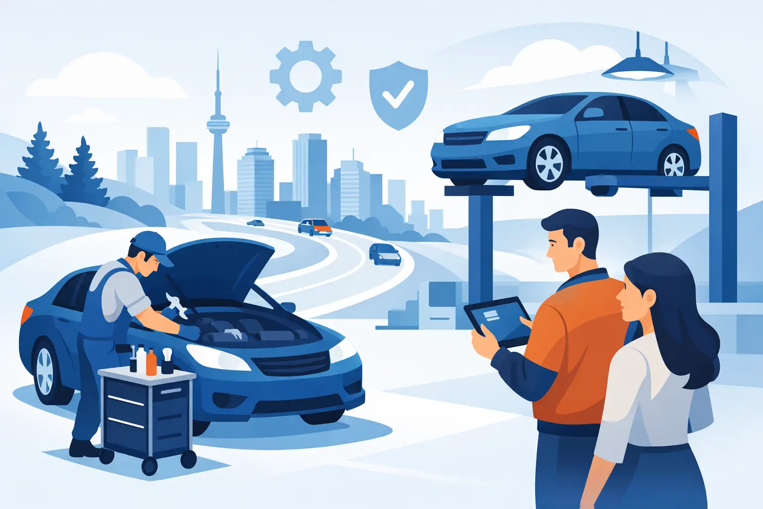Auto Repair North York Drivers Can Count On
