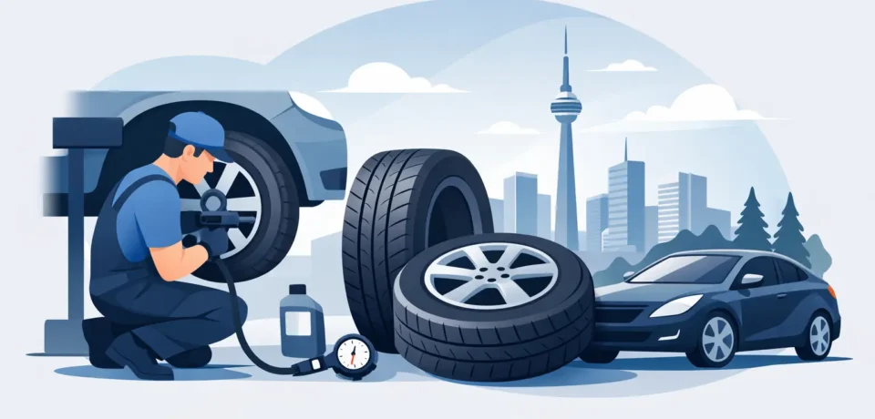 Tire Services North York Drivers Can Trust