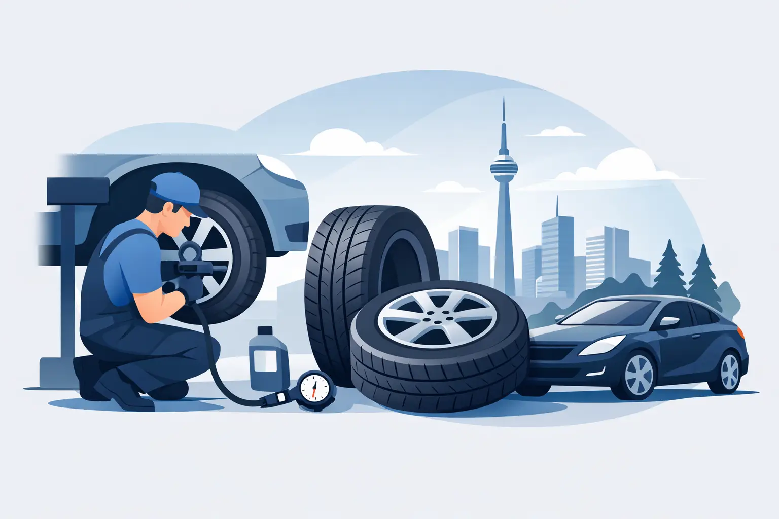 Tire Services North York Drivers Can Trust