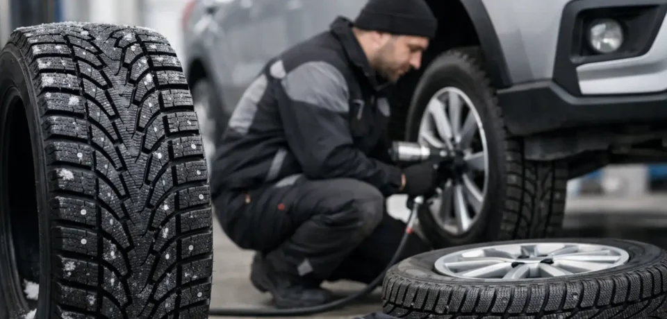 Winter Tire Installation North York Drivers Trust