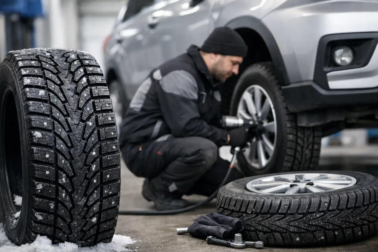 Winter Tire Installation North York Drivers Trust