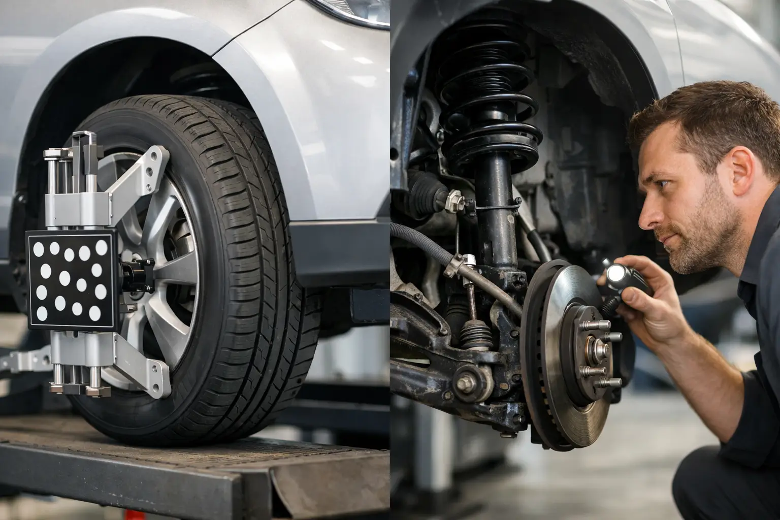 Alignment vs Suspension Problem: How to Tell