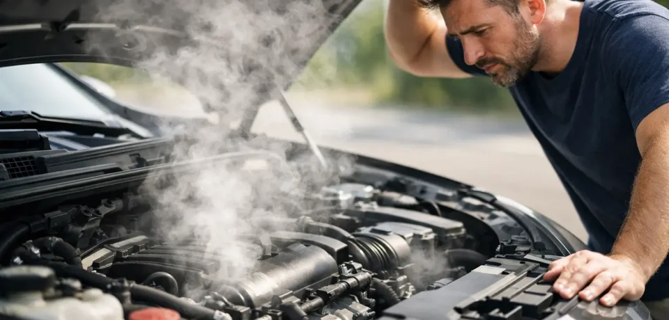 Car Engine Overheating Causes and What to Do