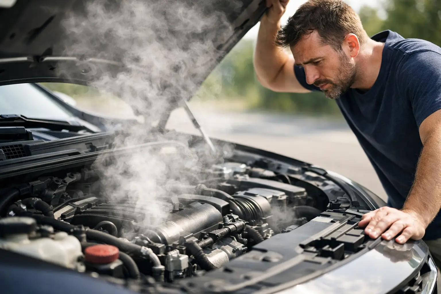 Car Engine Overheating Causes and What to Do