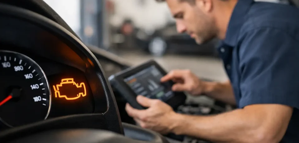 Check Engine Light Diagnosis Made Clear