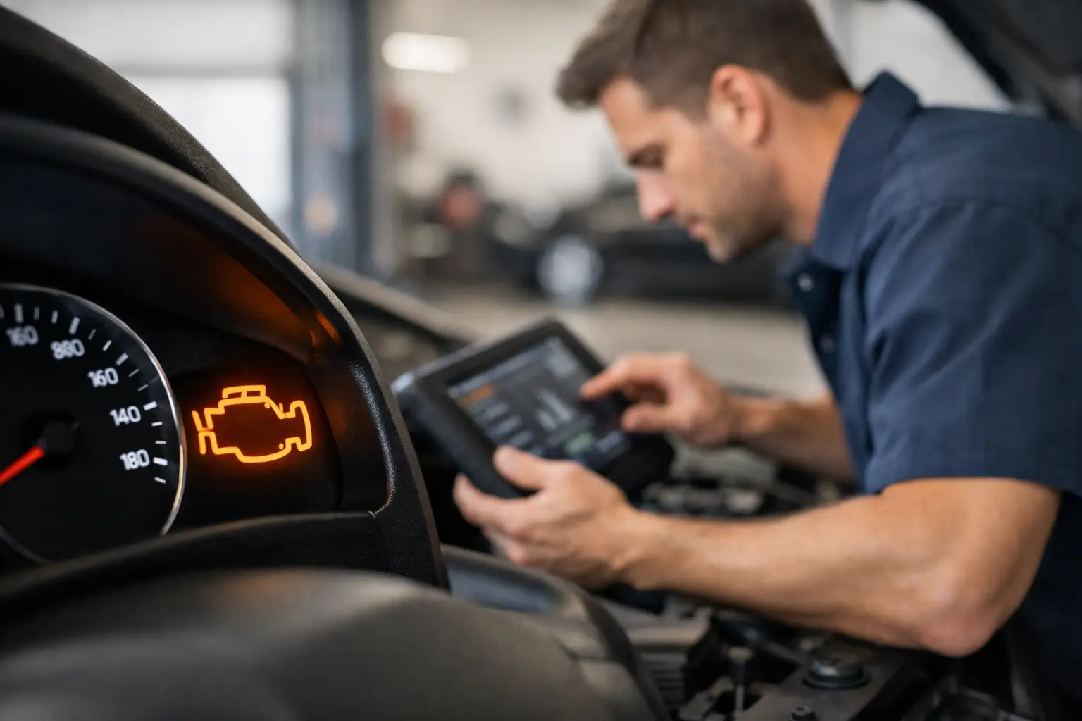 Check Engine Light Diagnosis Made Clear
