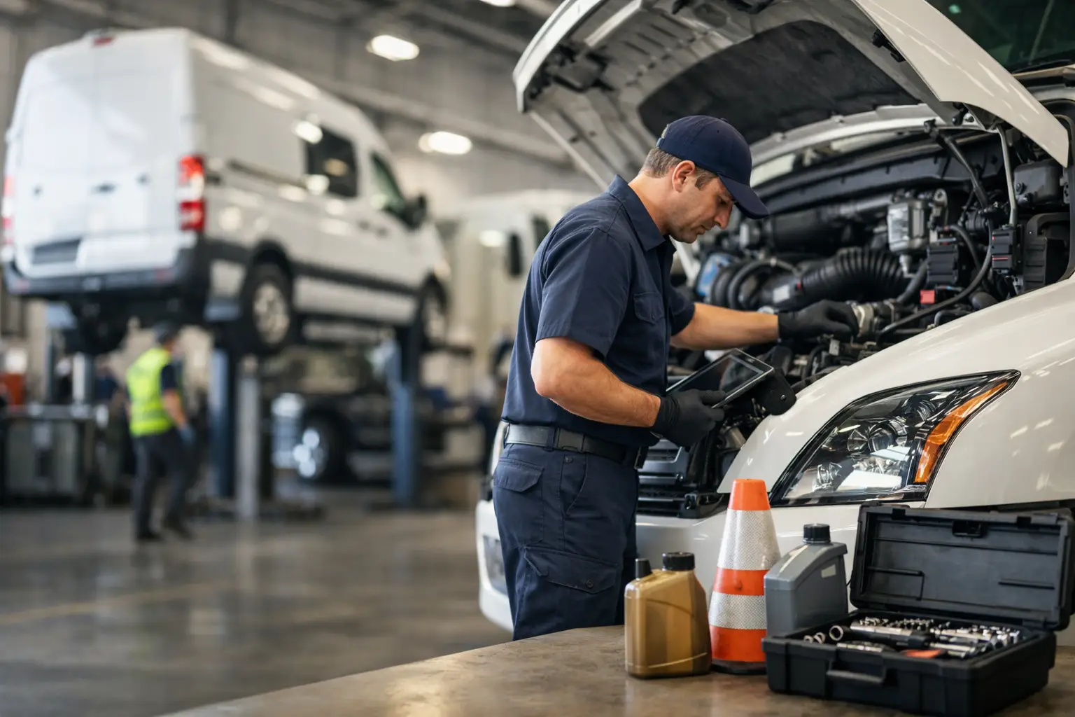 Commercial Fleet Maintenance Guide for Safer Uptime