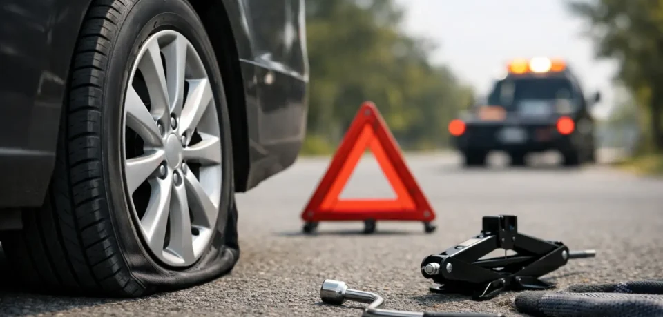 Flat Tire Repair North York: What to Do Next