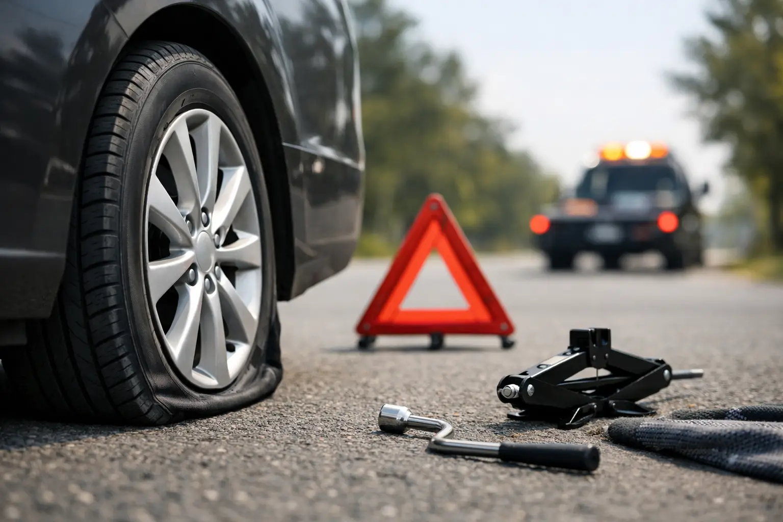 Flat Tire Repair North York: What to Do Next