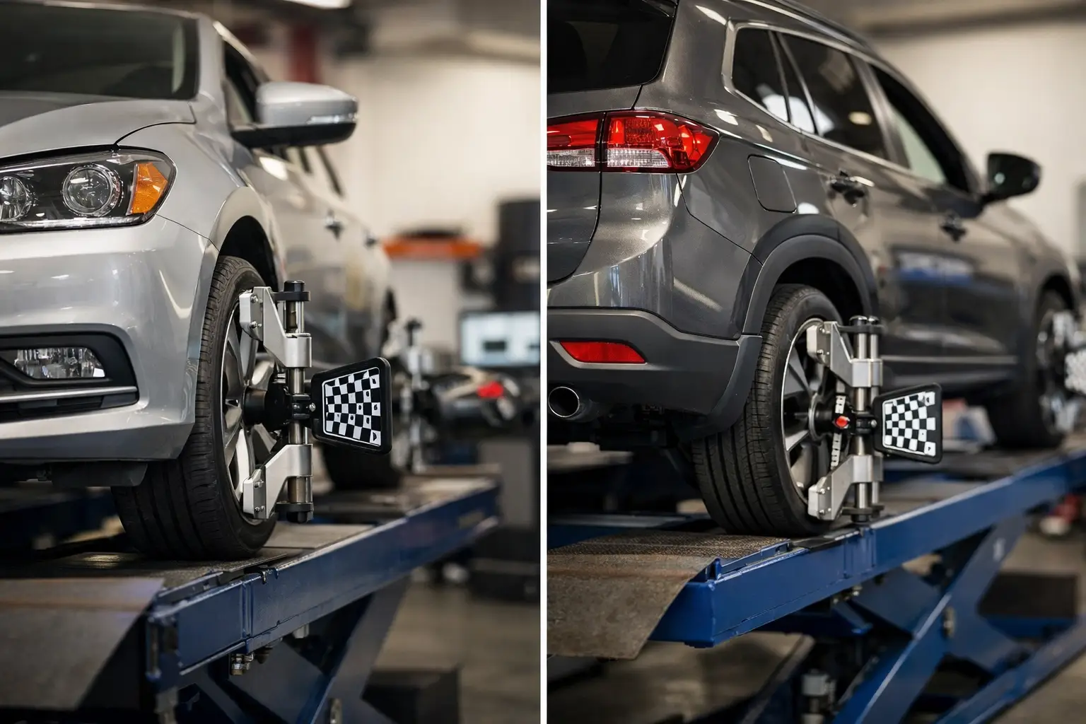 Front End vs Four Wheel Alignment Explained