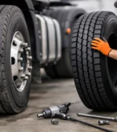 Heavy Truck Tire Repair: Fix or Replace?