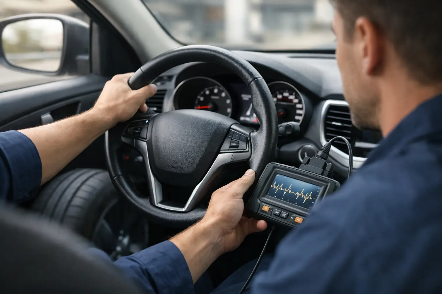 How to Diagnose Steering Vibration Safely