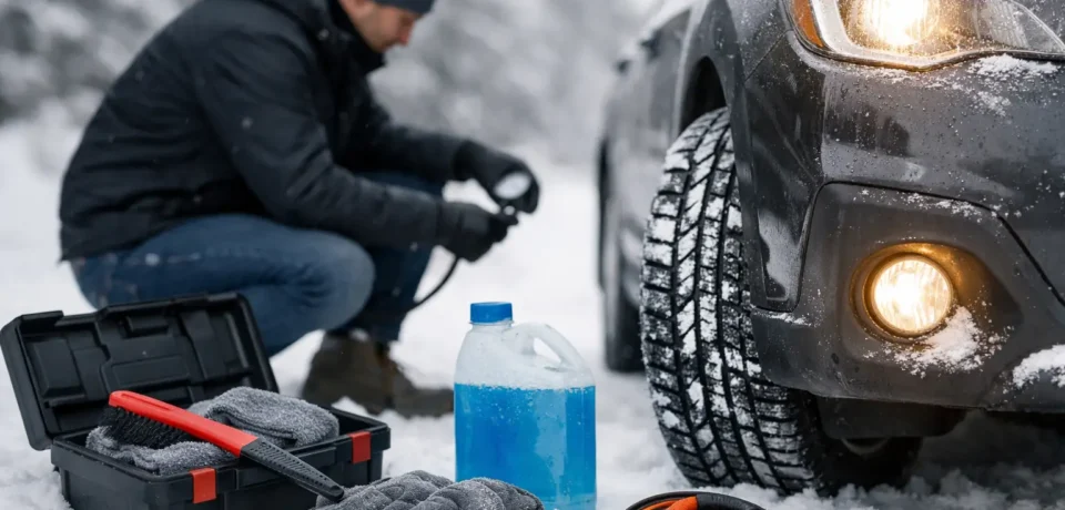 How to Prepare Your Car for Winter Safely