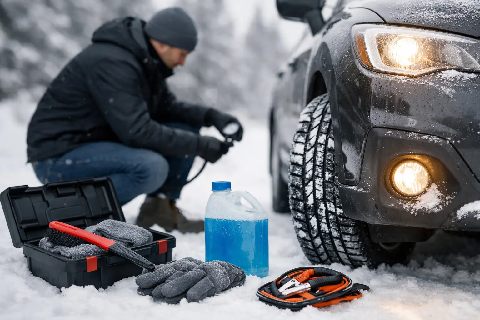 How to Prepare Your Car for Winter Safely