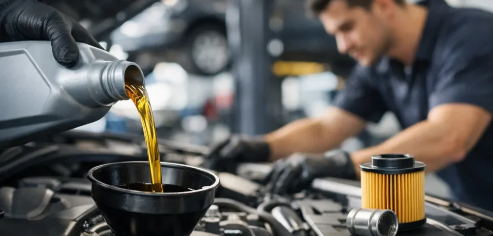 Oil Change North York for Reliable Driving