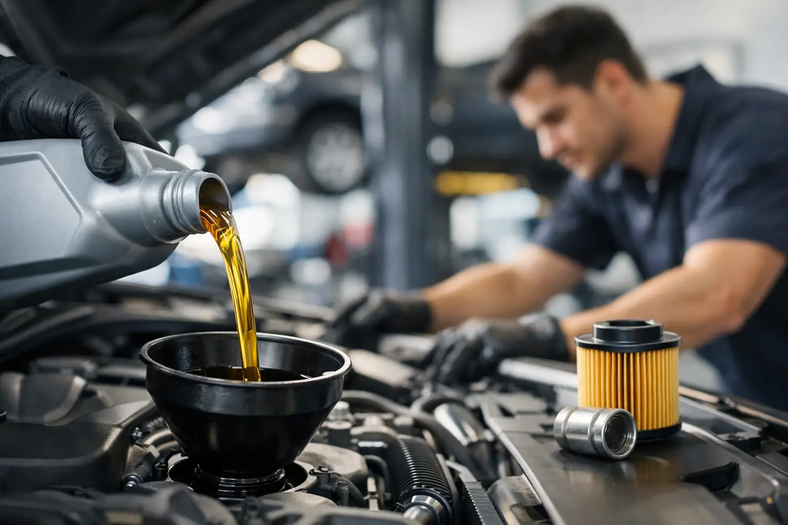 Oil Change North York for Reliable Driving