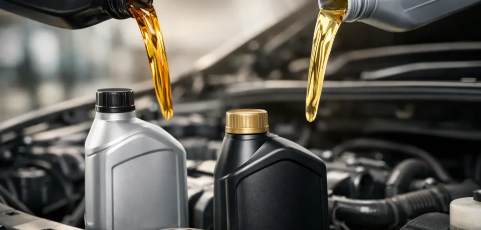 Synthetic Versus Conventional Oil for Your Car