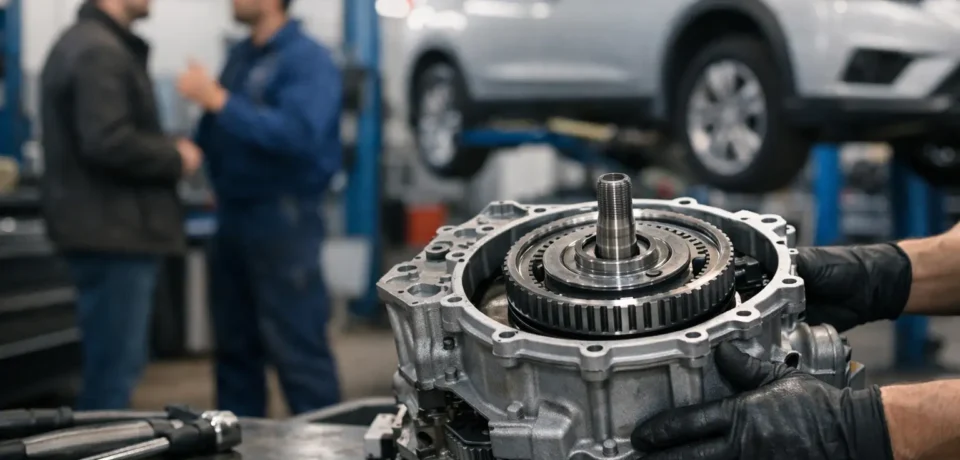 Transmission Repair North York Drivers Can Trust