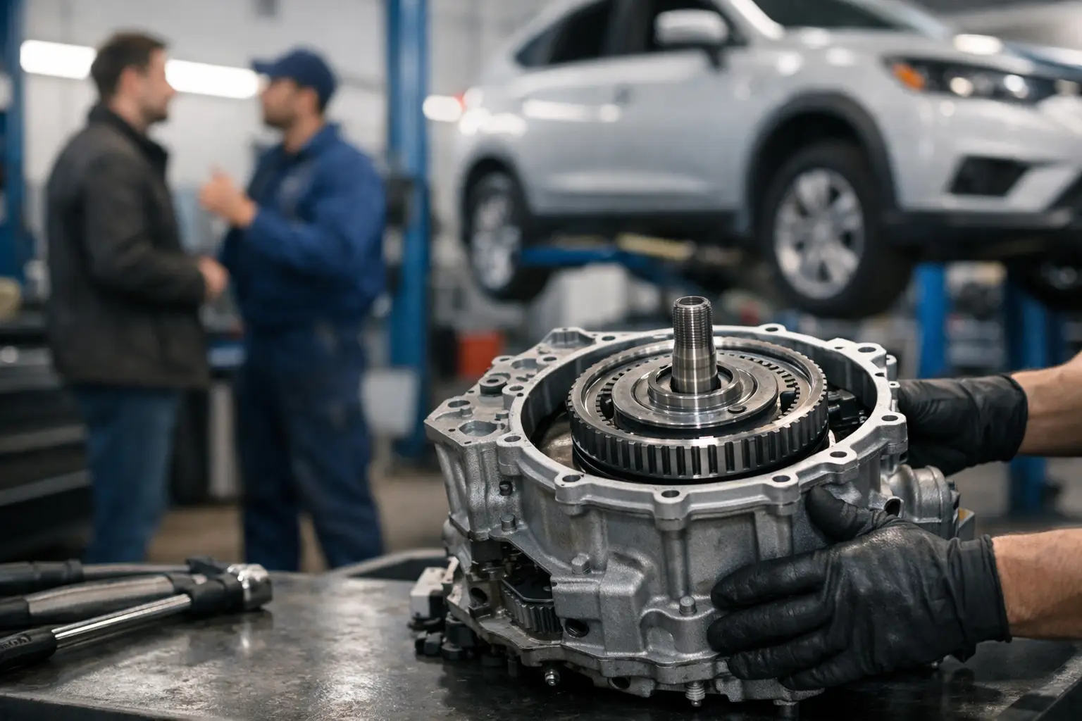 Transmission Repair North York Drivers Can Trust