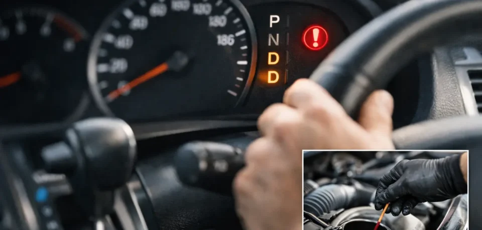 Transmission Slipping Symptoms You Shouldn’t Ignore