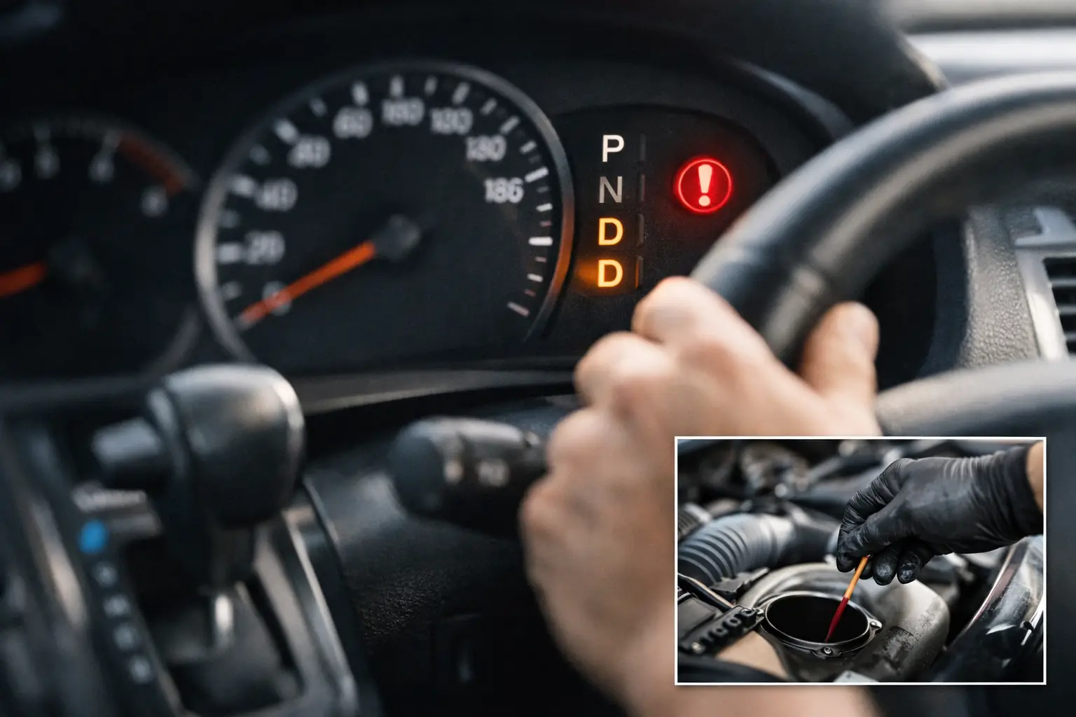 Transmission Slipping Symptoms You Shouldn’t Ignore