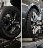 Wheel Balancing Versus Alignment Service