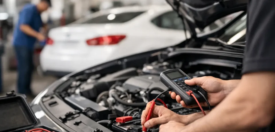 When to Get a Car Battery Testing Service