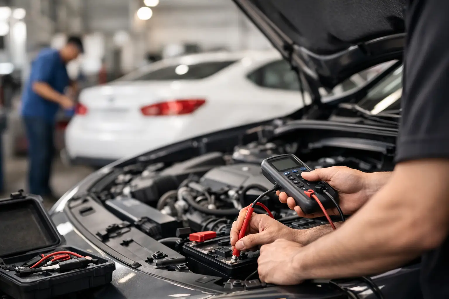 When to Get a Car Battery Testing Service