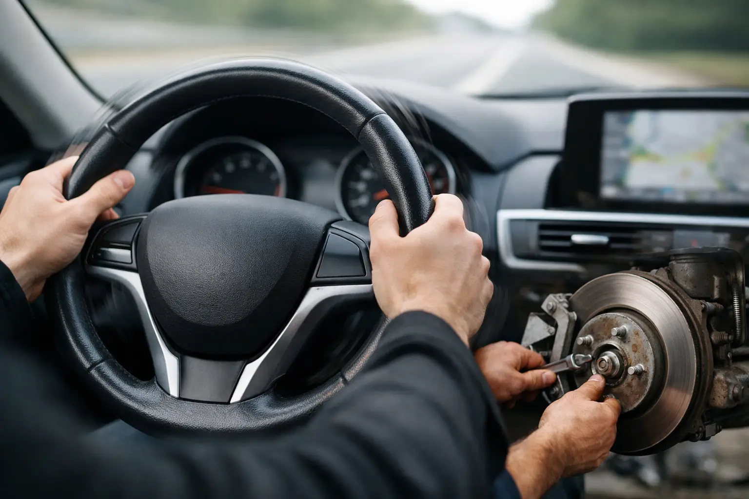 Why Does Steering Wheel Shake? Causes and Fixes