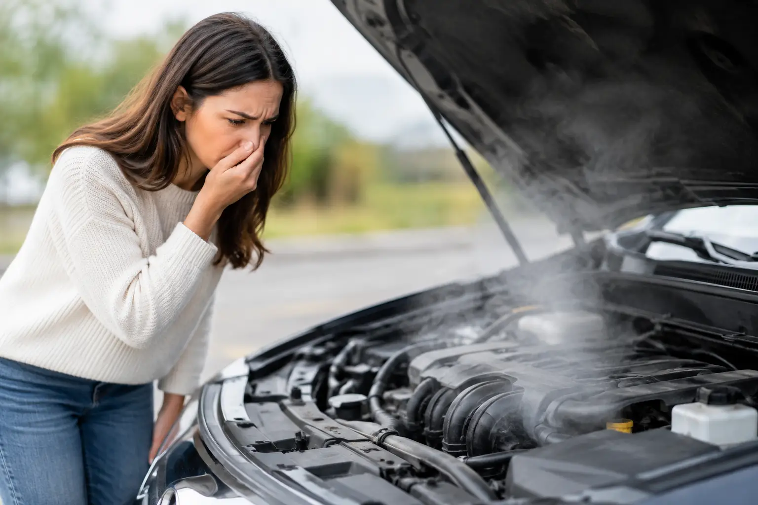 Car Burning Smell Causes You Shouldn’t Ignore
