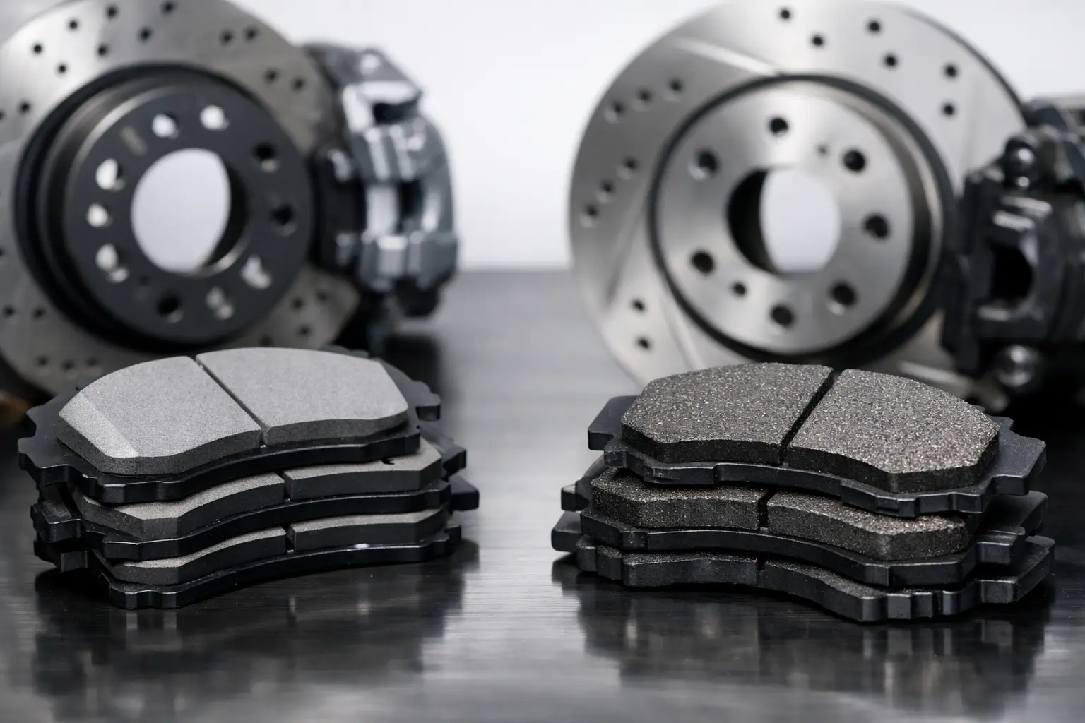 Ceramic Versus Metallic Brake Pads: Which Fits?