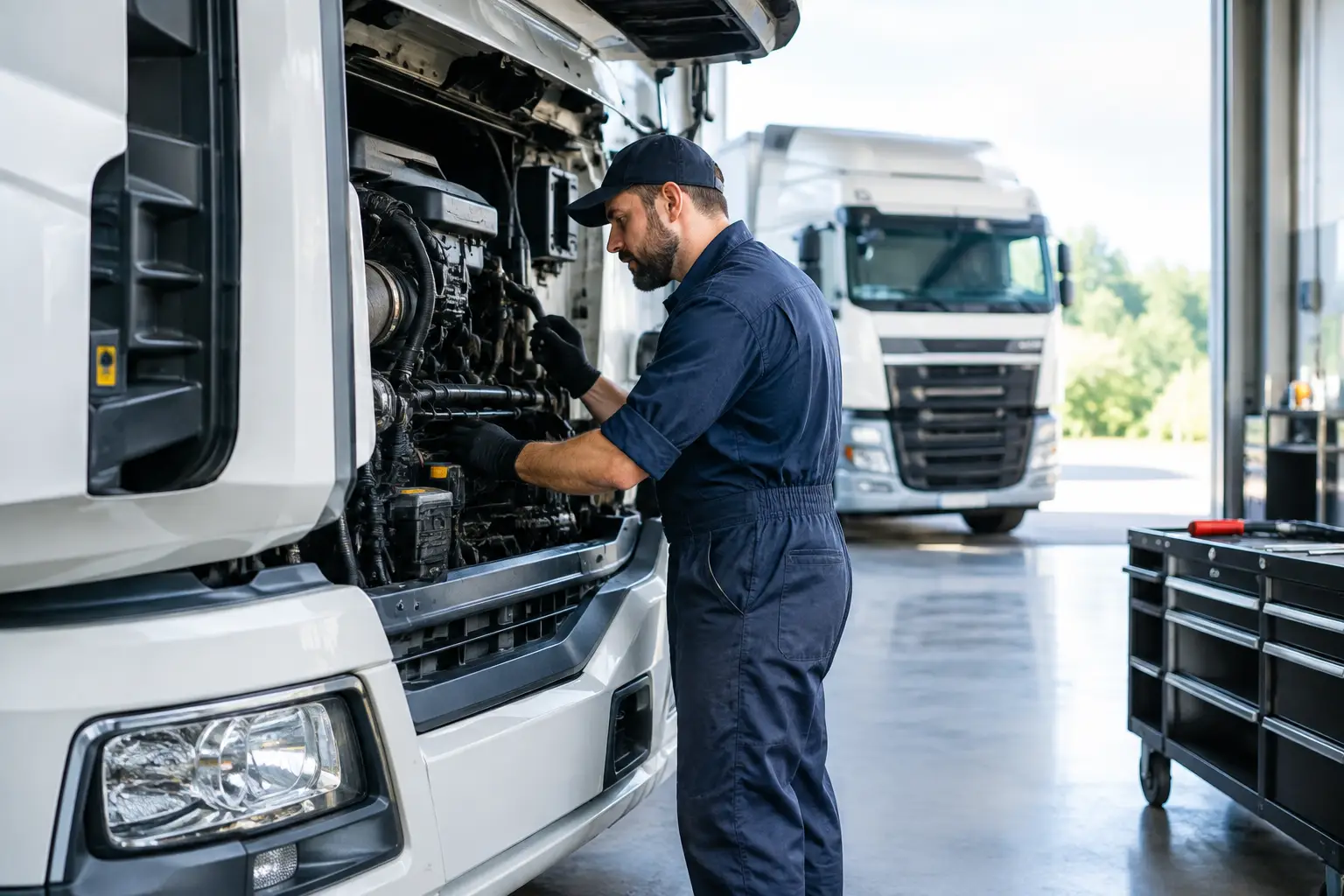 GTA Commercial Vehicle Servicing That Keeps You Moving